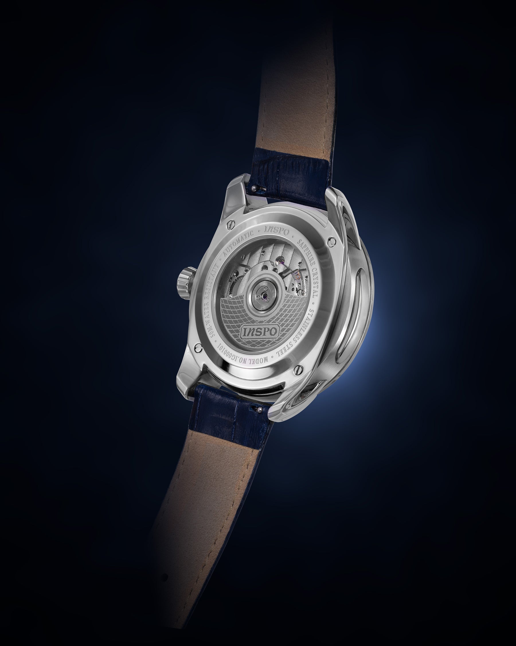 Kowloon Walled City watch detail