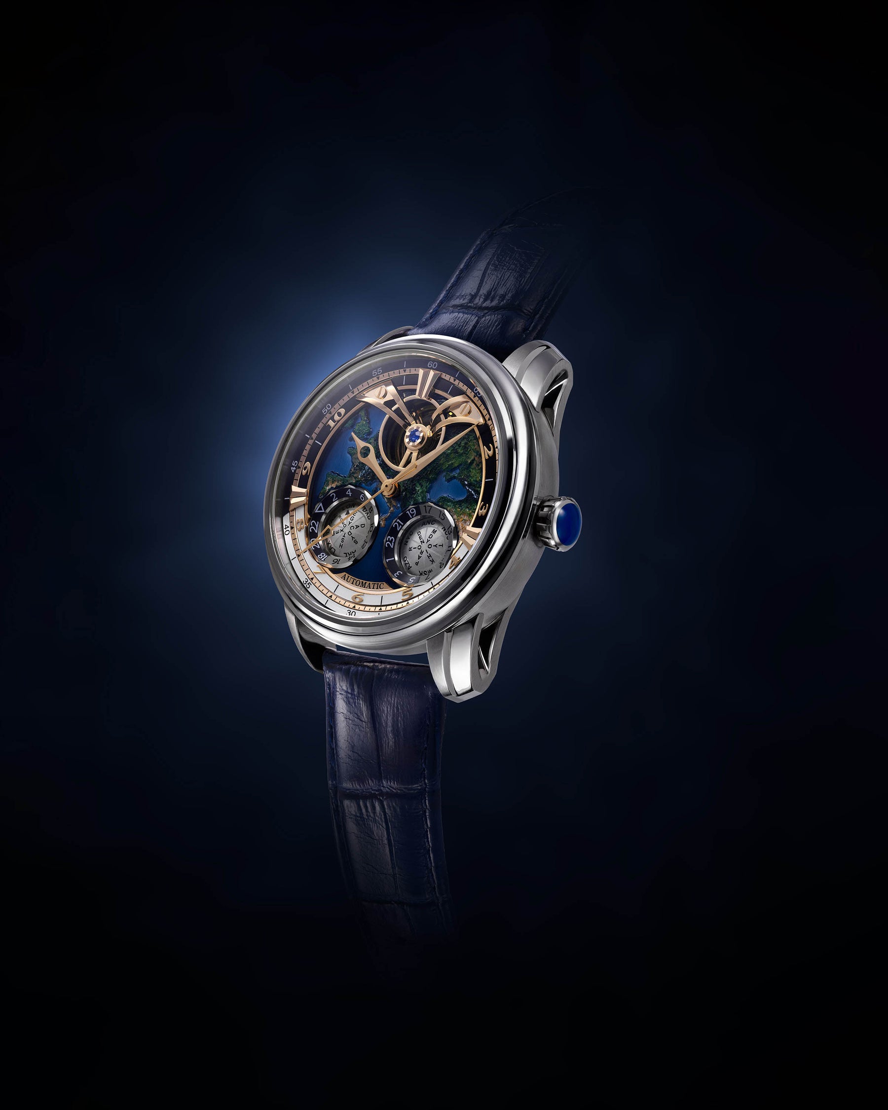 Kowloon Walled City watch front view